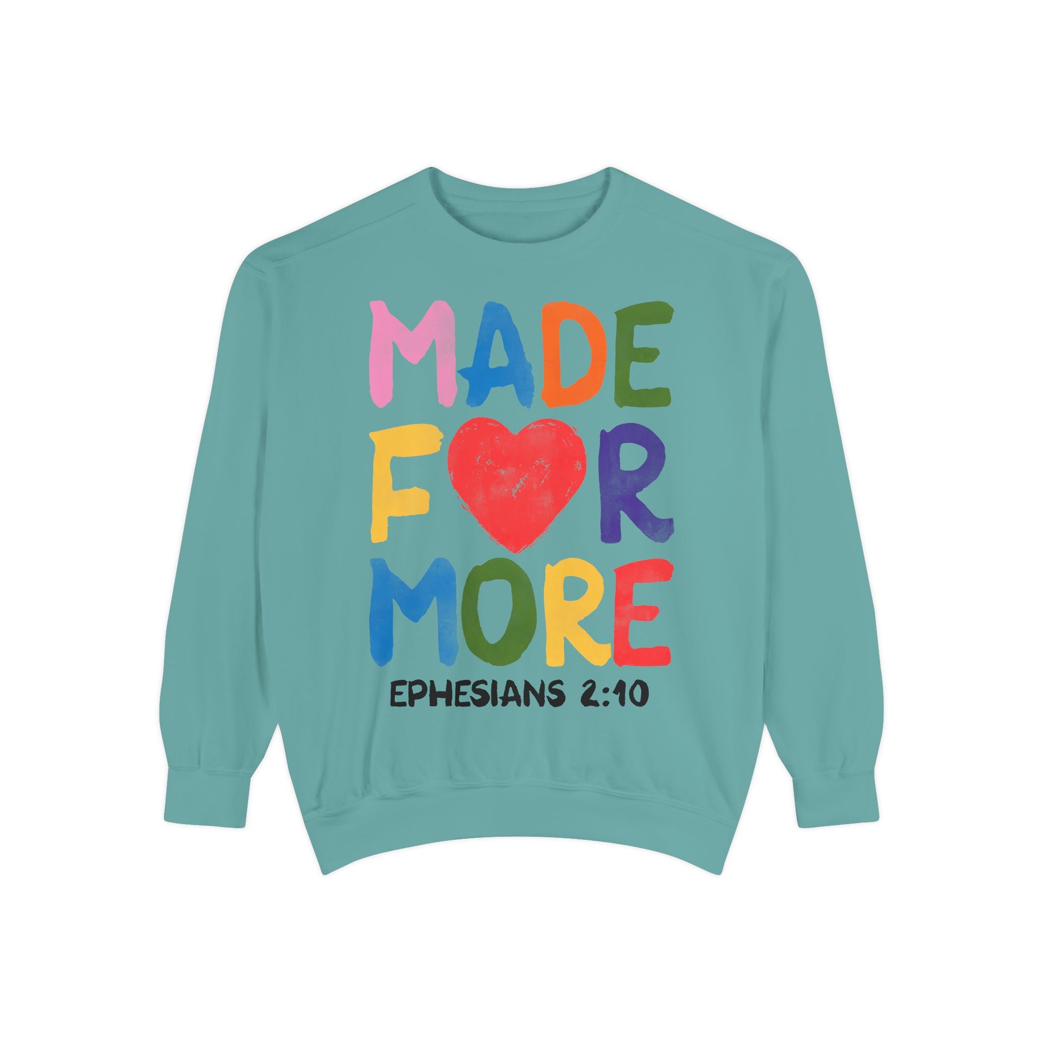 Unisex Garment-Dyed Sweatshirt