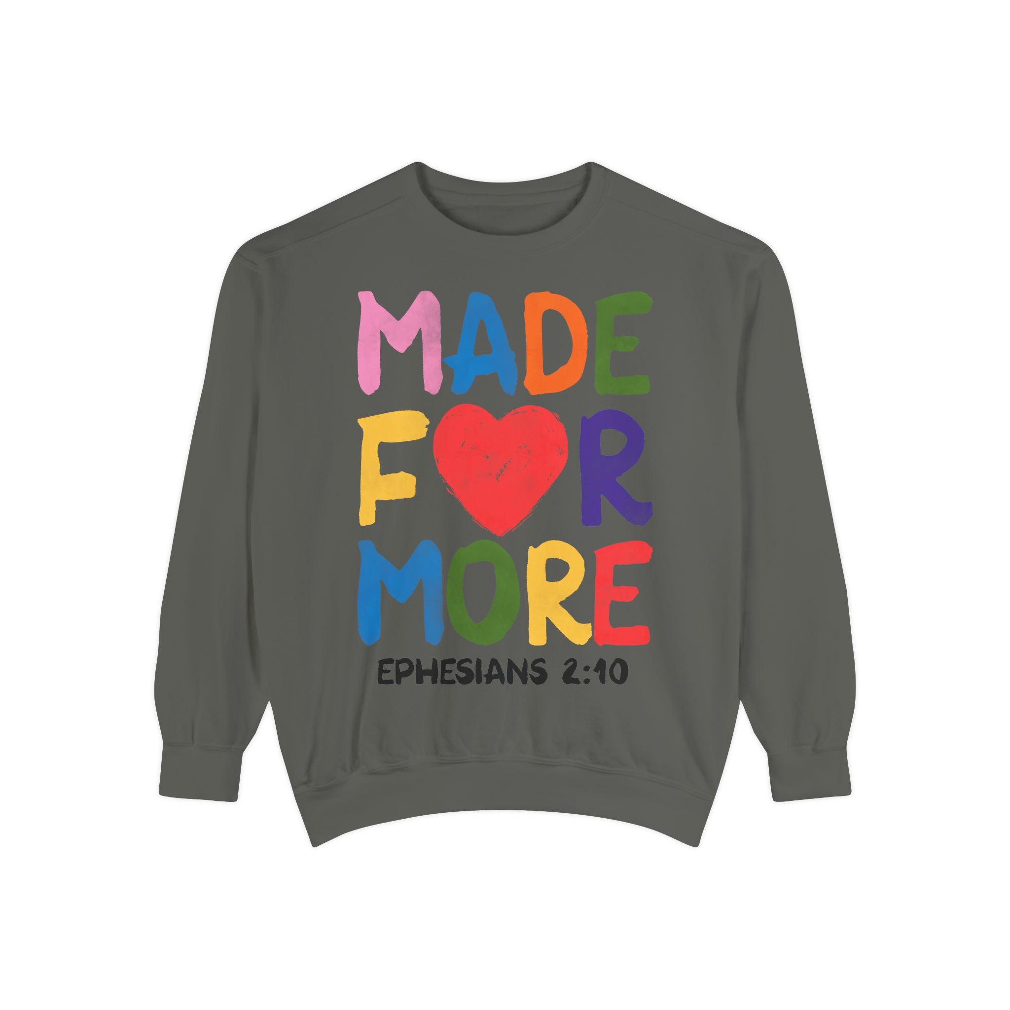 Unisex Garment-Dyed Sweatshirt