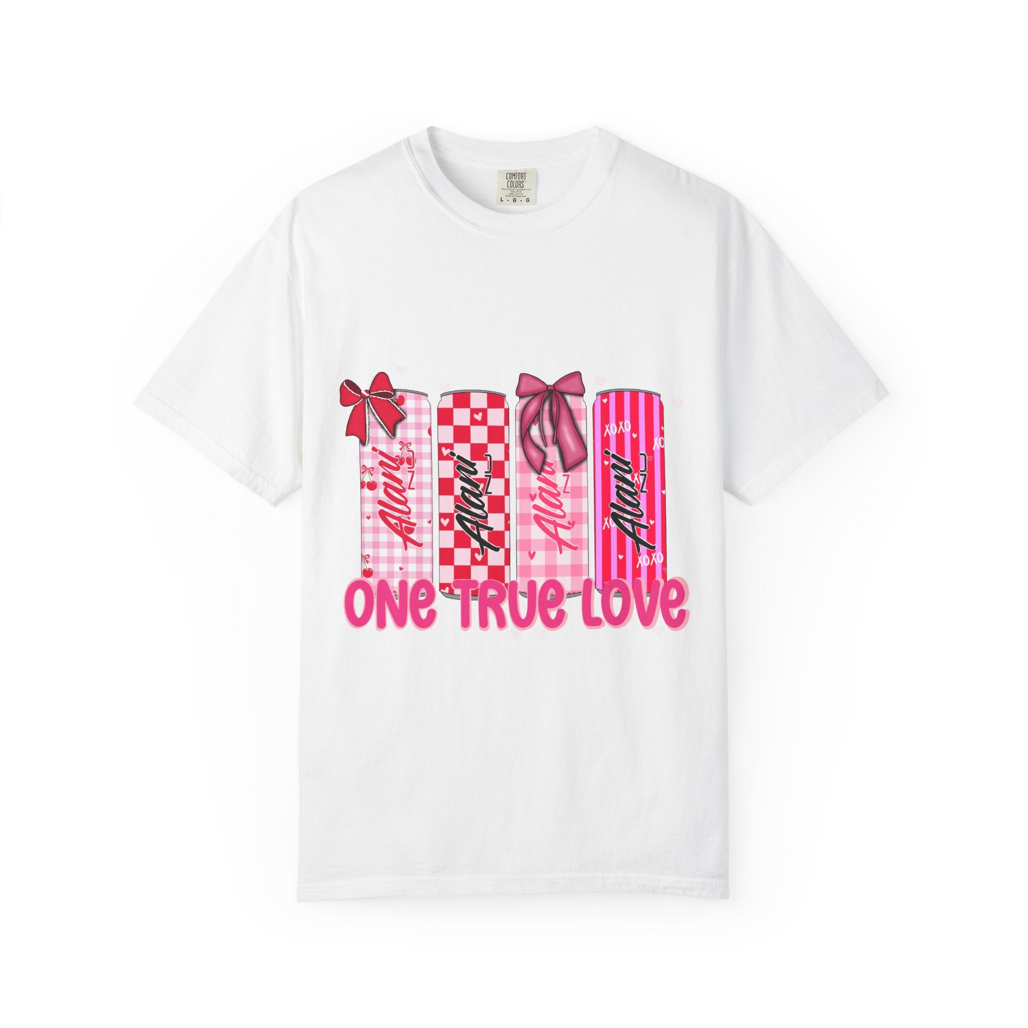 Graphic T-Shirt — 'One True Love' Alani Nu