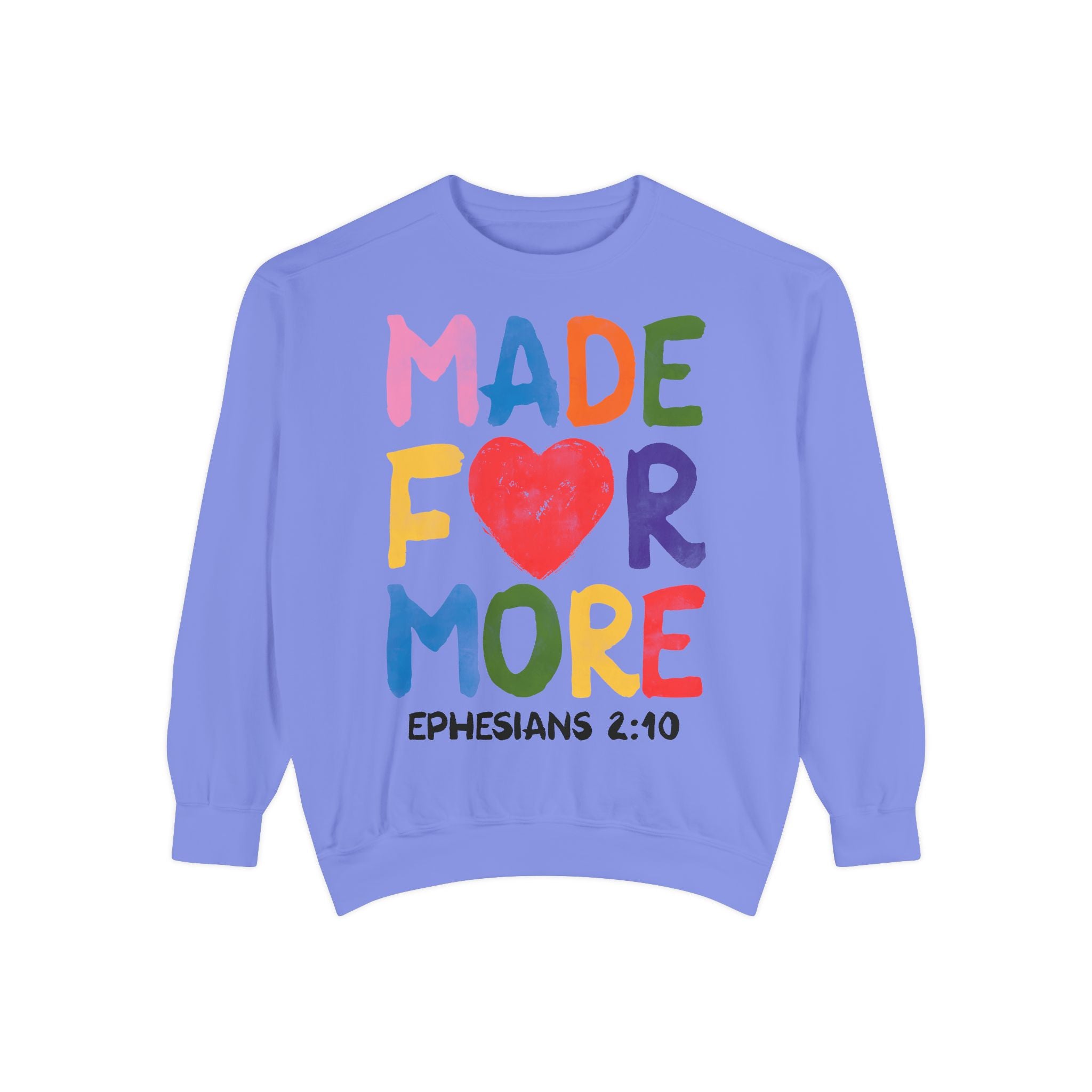 Unisex Garment-Dyed Sweatshirt
