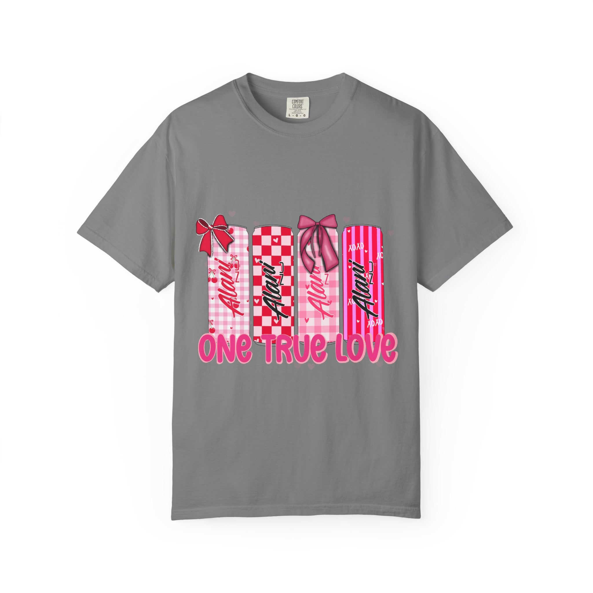 Graphic T-Shirt — 'One True Love' Alani Nu