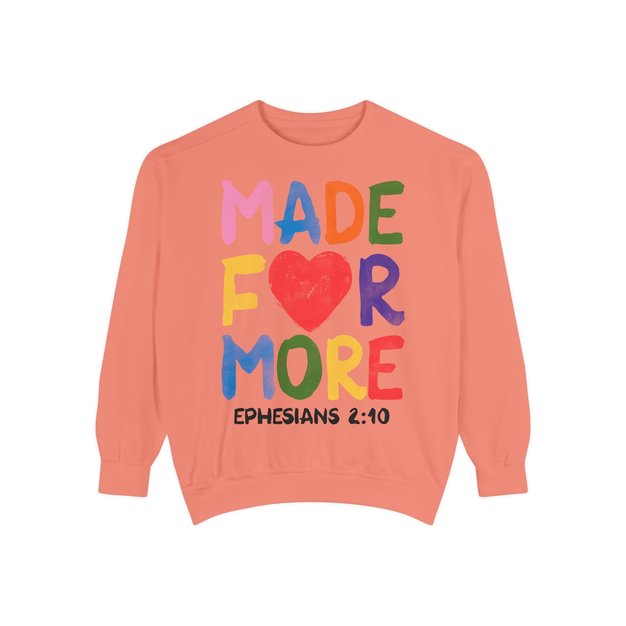 Unisex Garment-Dyed Sweatshirt