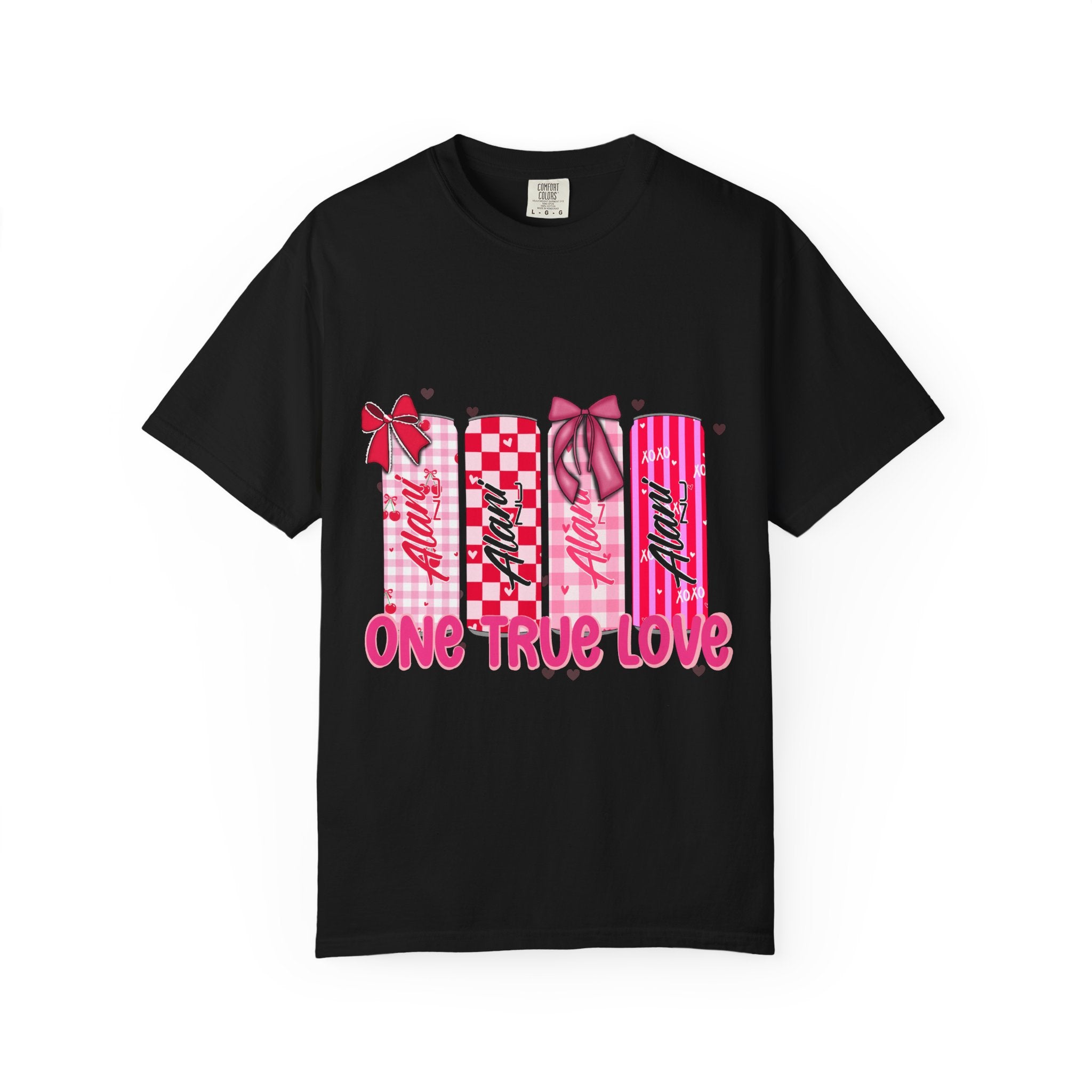 Graphic T-Shirt — 'One True Love' Alani Nu