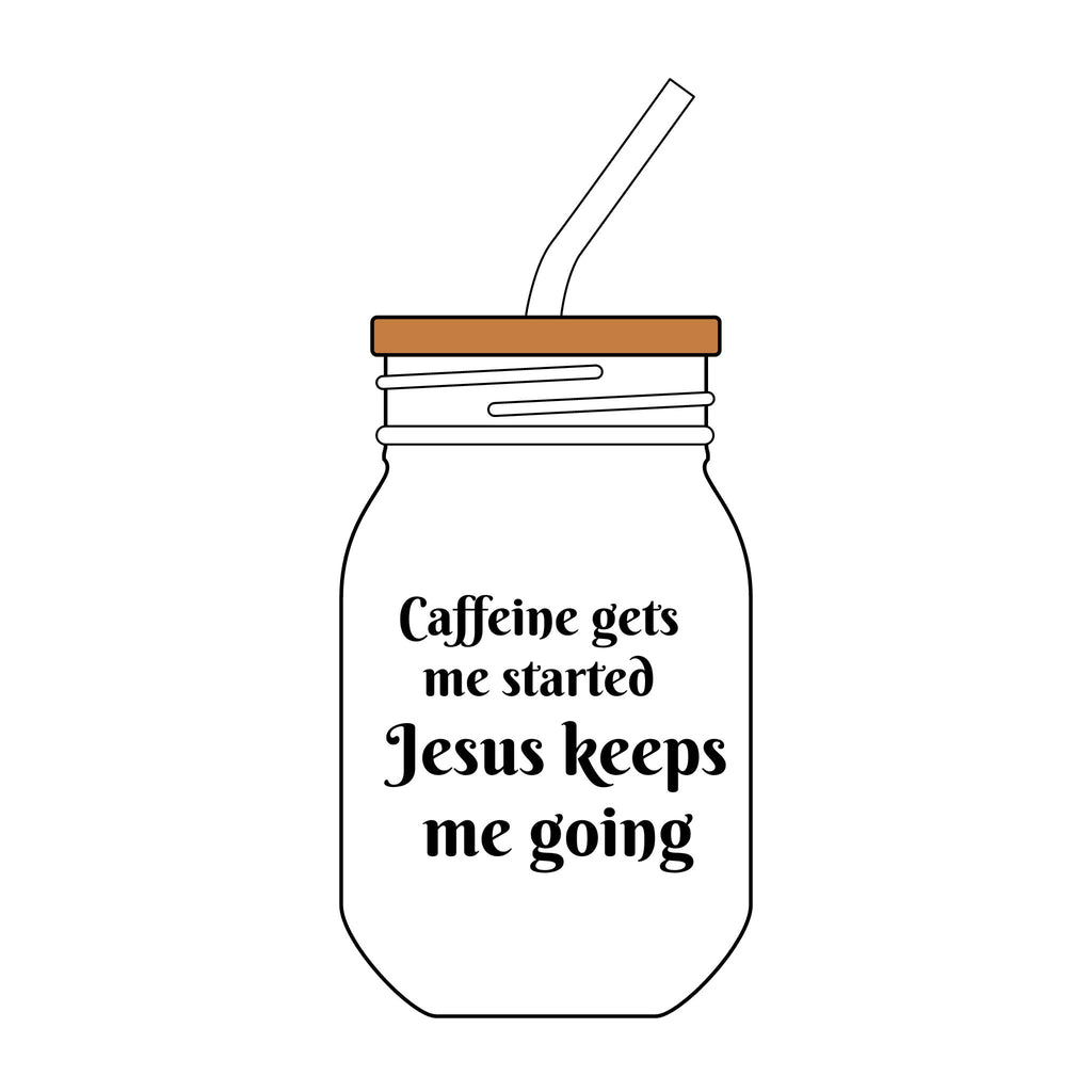 Sipper Glass with Straw, 16oz (Engraving)