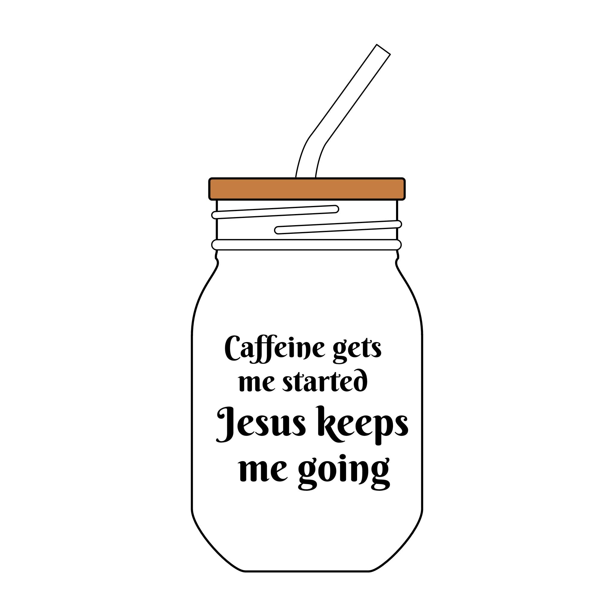 Sipper Glass with Straw, 16oz (Engraving)