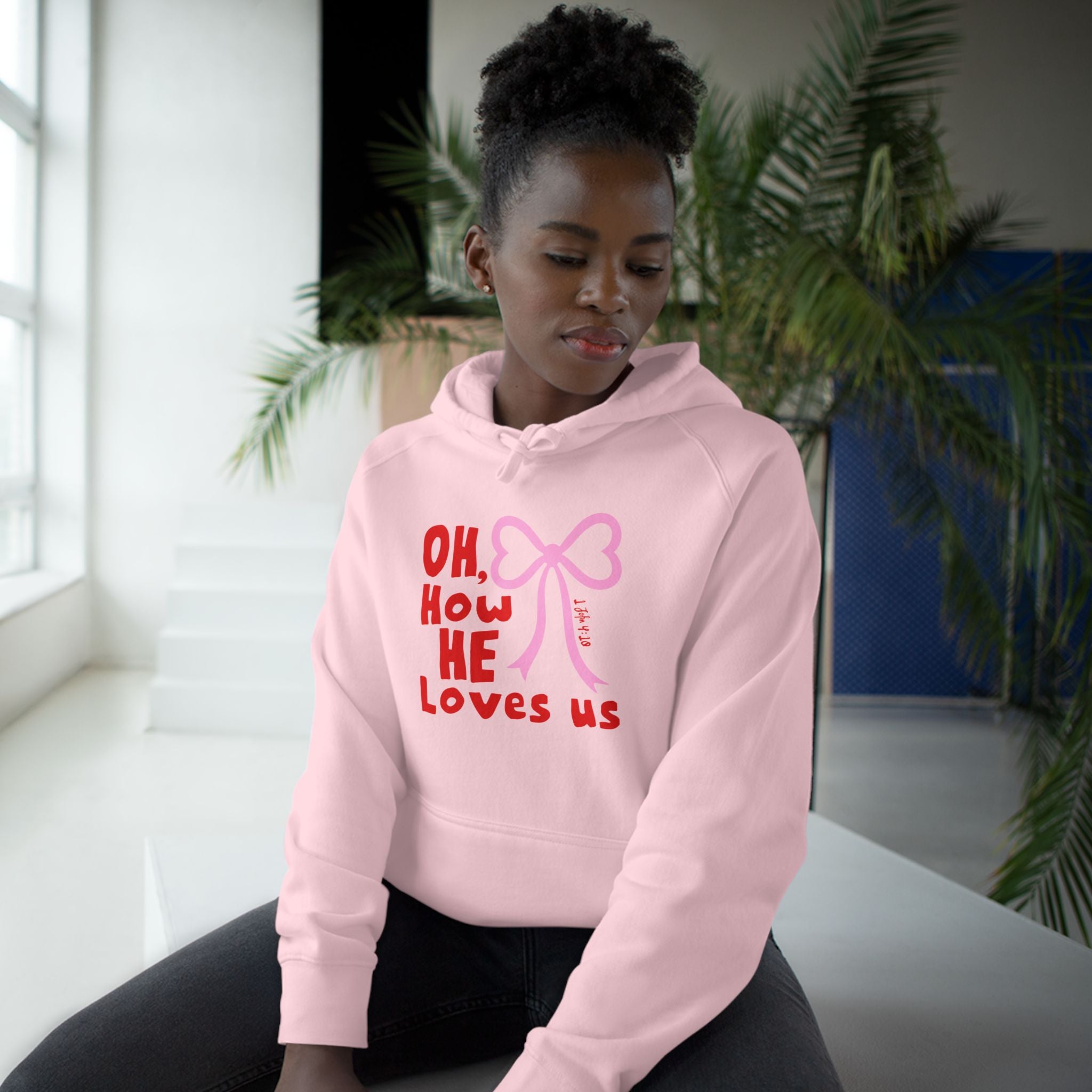 Oh How He Loves Us Hoodie