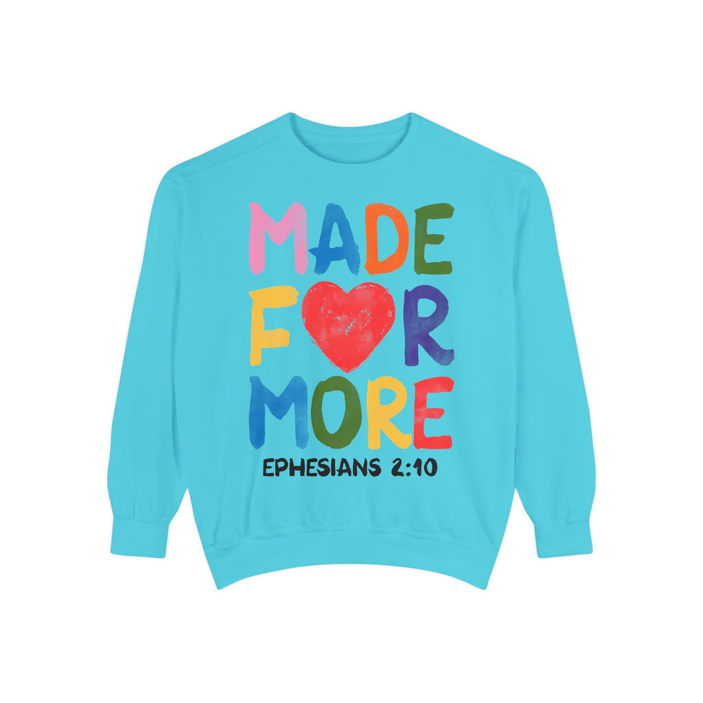 Unisex Garment-Dyed Sweatshirt