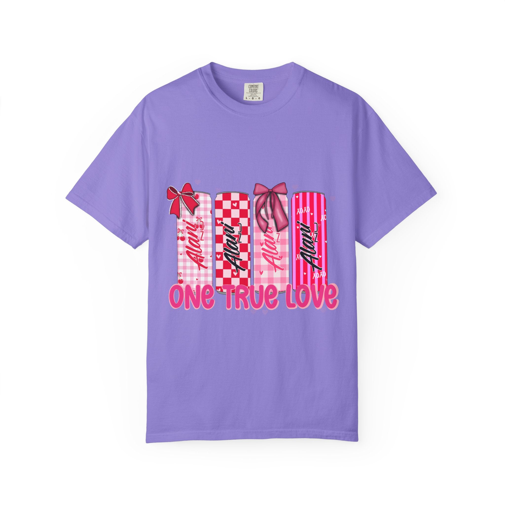 Graphic T-Shirt — 'One True Love' Alani Nu